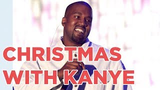 THE STORY BEHIND KANYE&#39;S CHRISTMAS IN HARLEM