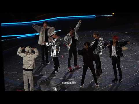 [181212] MAMA in JAPAN BTS Anpanman 직캠