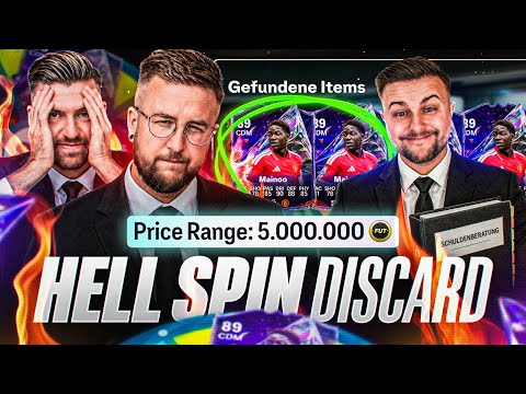 Ekelhafter MOVE = Ekelhafter DISCARD 😱💀Future Stars HELL SPIN DISCARD 🔥