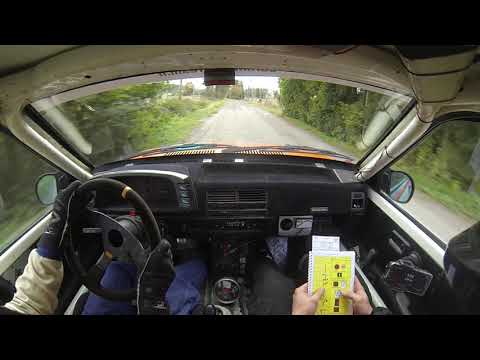 Oili Jalonen Ralli 18.9.2021 Ek2