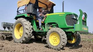 John Deere 5050D tractor seeding cultivate|| Indian Farmer| #farming #tractor #johndeere #johndeeret