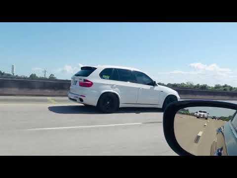BMW X5 Lowered on Coil-overs and straight piped. (SOLD)
