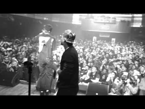 Bonics on Tour: Wiz Khalifa w/ Cam'ron "The Bluff / I Really Mean it." at Webster Hall, NYC