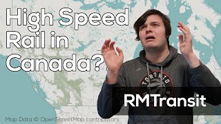 High Speed Rail for Canada? Not Quite.