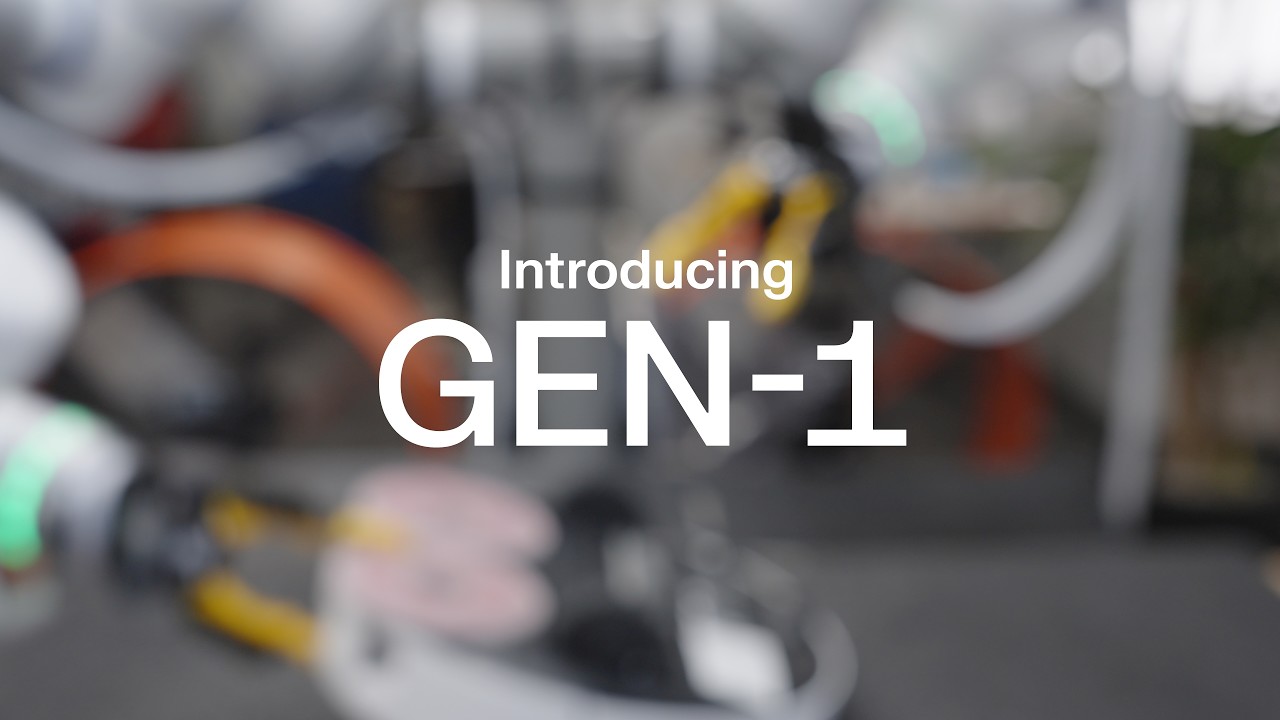 Introducing GEN-1