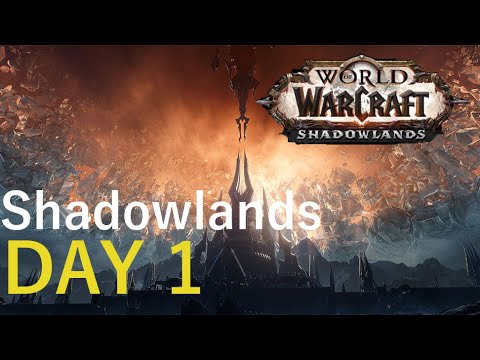 Shadowlands Day 1:  Things To Know And Do