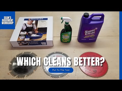 Unlock the Secret to Perfect Saw Blade Cleaning: A Three-Product Showdown! | SBW#79