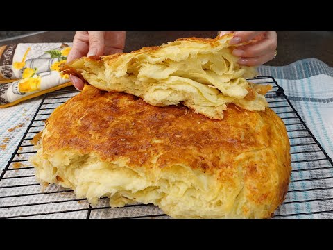 Zaboravljena sukanа pogaca! Recept moje bake! Grandma’s Rolled Bread – A Forgotten Treasure!