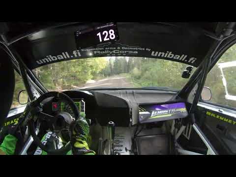 14.9.2025 - RATI SM-Rallisprint, Laihia, Mika Lemmetti 