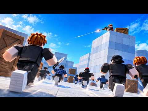 Roblox Sniper VS 99 Players