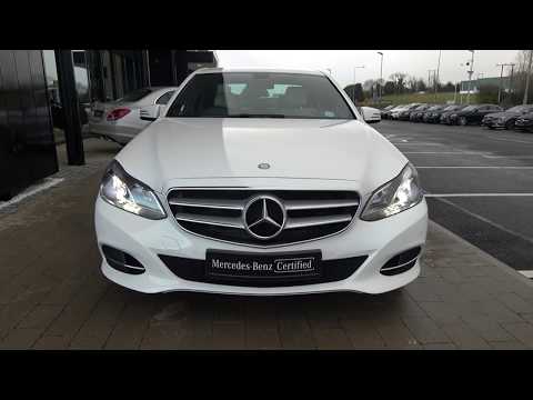 CMG MERCEDES-BENZ SLIGO: 151D18950 E-Class E200D Avantgarde Auto