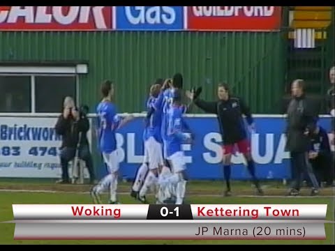 Classic Games - Woking 0-1 KTFC - 14/02/2009
