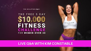 Live Q&A with Kim Constable