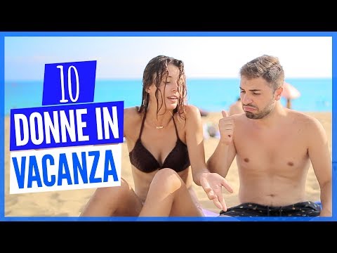 10 TYPES of WOMEN in SUMMER ☀️