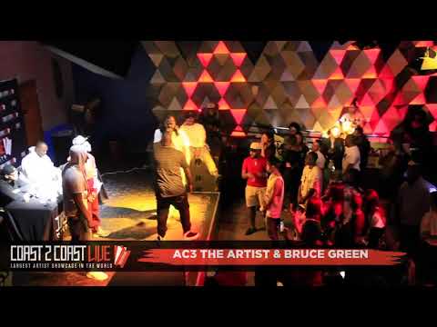 AC3 The Artist & Bruce Green Performs at Coast 2 Coast LIVE | Austin, TX Edition 3/14/18