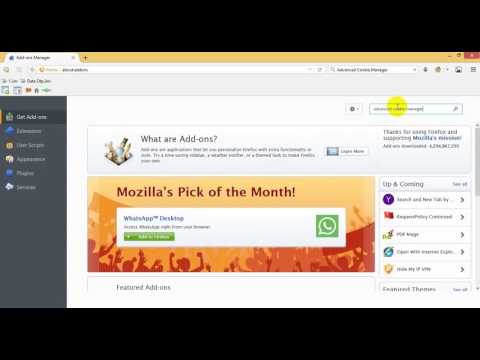 How To Install Advanced Cookie Manager In Firefox