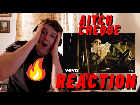 AITCH - CHEQUE | AITCH IS BACK!!! ((IRISH GUY REACTION!!))