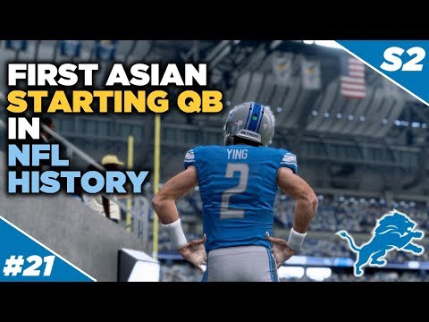 Ying Gets His Shot at Starting QB!  - Detroit Lions | Madden NFL 20 - Ep 21