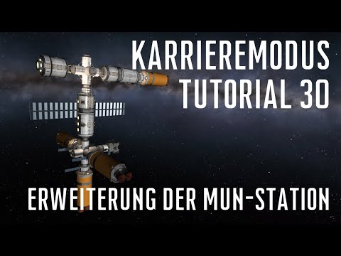 KSP 1.11 Career Tutorial 30 - Expanding the Ammo Station