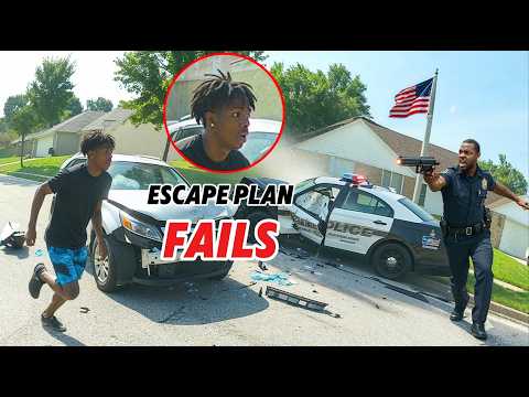 When Police Discover Teen’s Brilliant Escape Plan — It Ruins His Life in Minutes