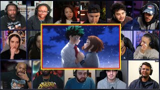 My Hero Academia Season 8 Episode 10 Reaction Mashup | 僕のヒーローアカデミア