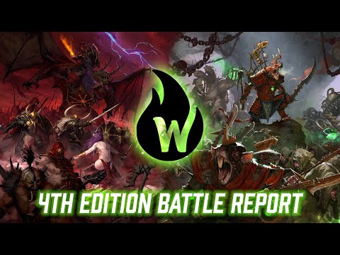 Skaven vs. Slaves to Darkness: Age of Sigmar 4th Edition Battle Report (Warpfire)