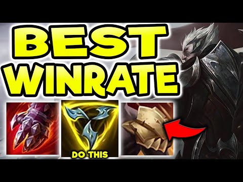 DARIUS TOP IS NOW OFFICIALLY BROKEN (HIGHEST WINRATE) - DARIUS TOP GAMEPLAY (Season 11 Darius Guide)