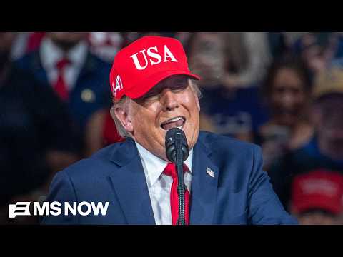 Trump LASHES OUT after Fed raises interest rates for the first time since 2023