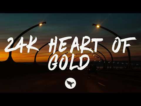 YouNotUs, Sam Feldt & Martin Jensen - 24k Heart of Gold (Lyrics) feat. Sam Gray