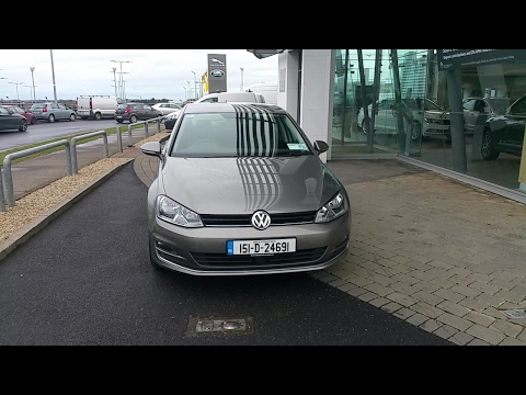 151D24691 - 2015 Volkswagen Golf HL 1.2TSI M5F 5DR 110HP 5 21,500