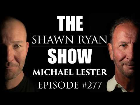 Michael Lester - A Cybersecurity Expert’s Warning About America’s Future | SRS #277