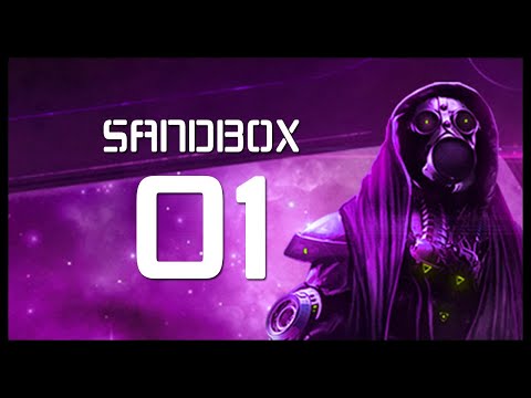Starpoint Gemini Warlords Sandbox Gameplay Let's Play Part 1 (JAMES T. CUP)