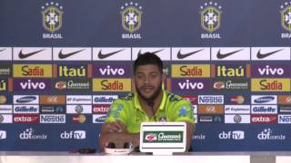 Hulk só pensa nos próximos adversários