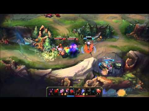 Gross Gore plays Ryze | Death Compilation | Defeated | Score - 2/9/4