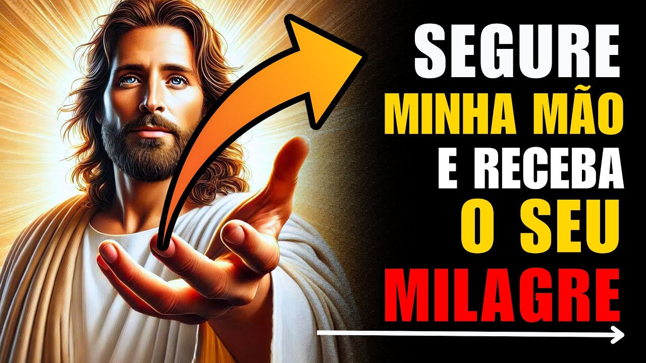 🔴NÃO DURMA ANTES DE RECEBER SUA BENÇÃO!| MENSAGEM DE DEUS HOJE | MENSAGEM DE DEUS PARA MIM