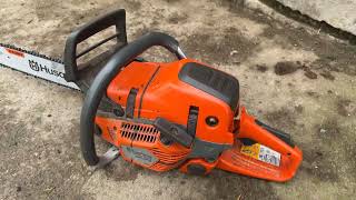 Husqvarna 550 XPG MARK 2 gasoline chainsaw for sale - Image 4 | Agroline ZM Husqvarna 550 XPG MARK 2 gasoline chainsaw | Image 4 - Agroline