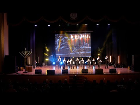 "Slava Bogu Charasho"  Benny Friedman’s hit song performed in Rostov, Russia