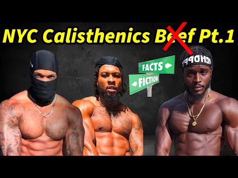 NYC Calisthenics Beef Xtra Money & Mike Gzz Speaks On ShaBoogz | Why We Aren’t A Team @RipRight