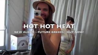 HOT HOT HEAT Talk to 3D about the new album &quot;FUTURE BREEDS&quot;