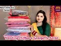 Meesho Saree Haul Chiffon Georgette Saree Haul Meesho Trending Saree Collection New Arrival