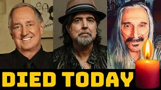 3 American LEGENDS Who DIED TODAY!