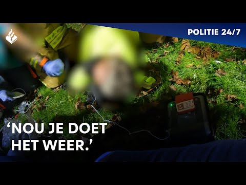 Reanimatie hardloper | POLITIE 24/7