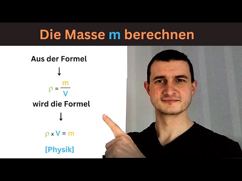 Die Masse m berechnen [Physik]