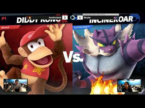 Sink or Swim 149 SSBU Losers Semis - JumboJack (Diddy Kong) vs Skylar (Incineroar)