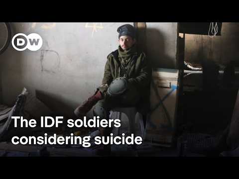 創傷與戰爭罪疑慮！以色列阿兵哥內心煎熬 | DW 新聞 (Trauma and war-crime fears haunt Israeli soldiers | DW News)