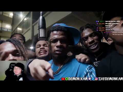 Demon Kam Reacts to The WGB x Tres Cypher (TJ Porter, WGB AJ, Ayosayy, CJ Tres, Big Tres)