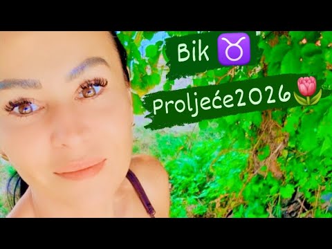 BIK ♉️ PROLJEĆE 2026 🌷Vjeruj u čuda, Bogu je sve moguće! 🌷