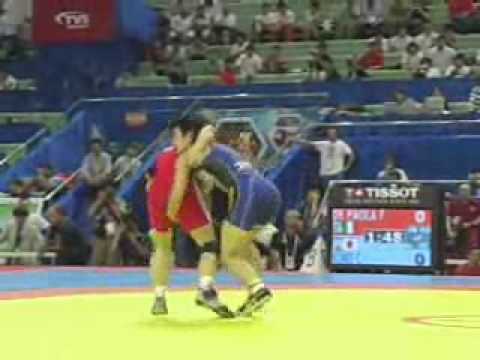 DE PAOLA FRANCINE (ITA) -- ICHO CHIHARU (JPN)  1/2 Finale