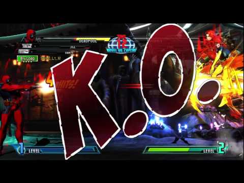 Marvel vs Capcom 3 (PS3) -- Non-Ranked Matches 107 - Taunt if you're feeling cocky?