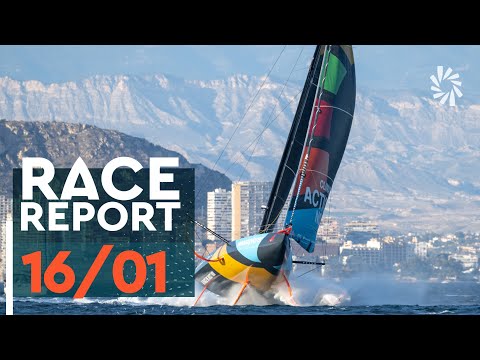 RACE REPORT - Leg 1 - 16/01 | The Ocean Race